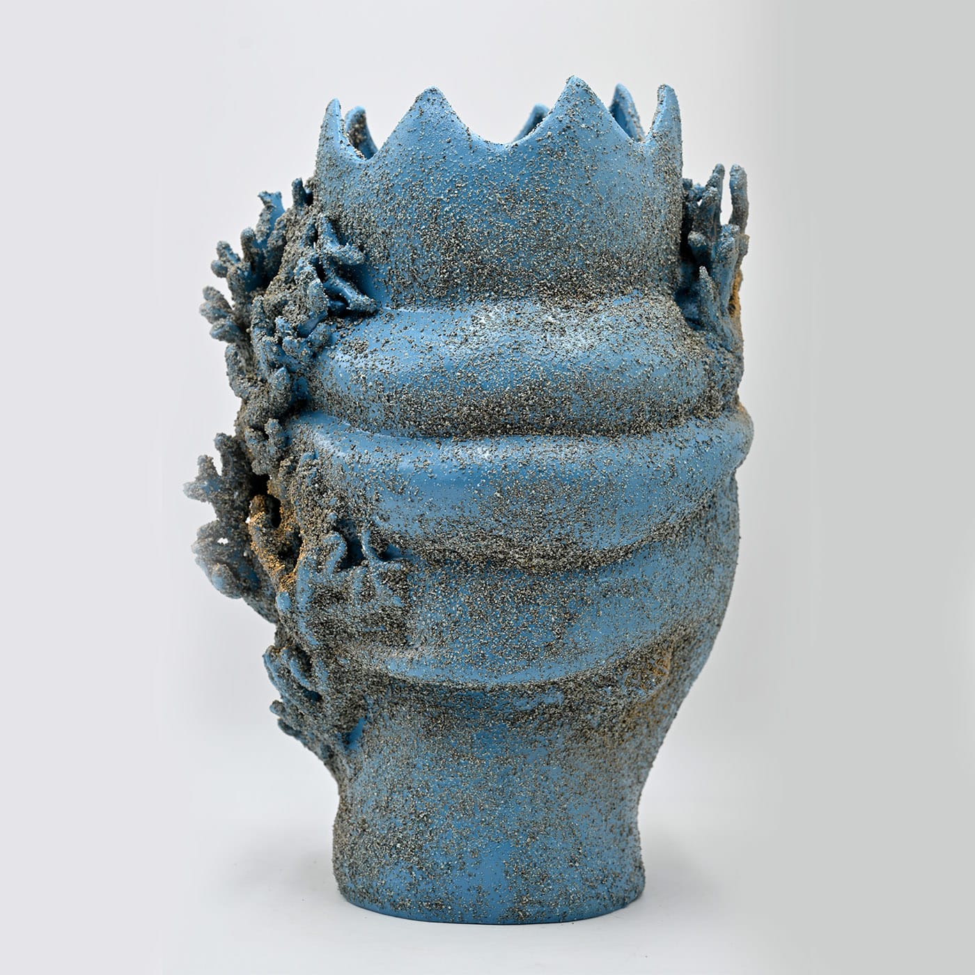 Maure‑Kopf Skulptur