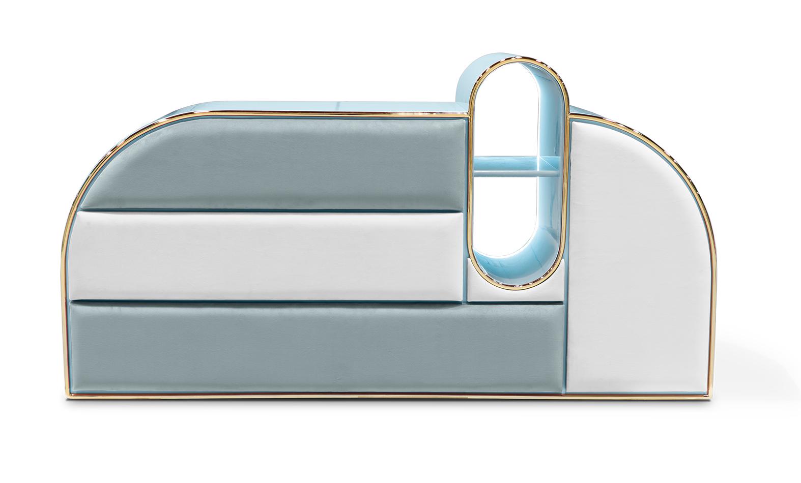 Candy Coated Triple Kommode