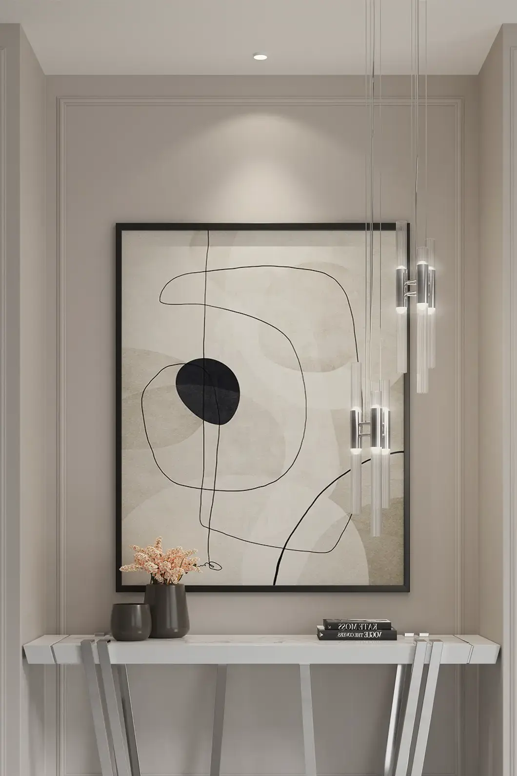 Cascade Pendelleuchte - 3