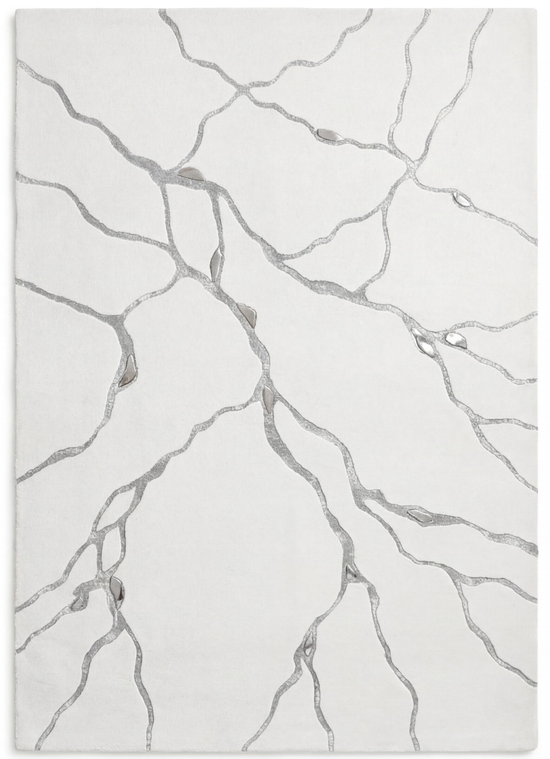 Vein Marble White Teppich