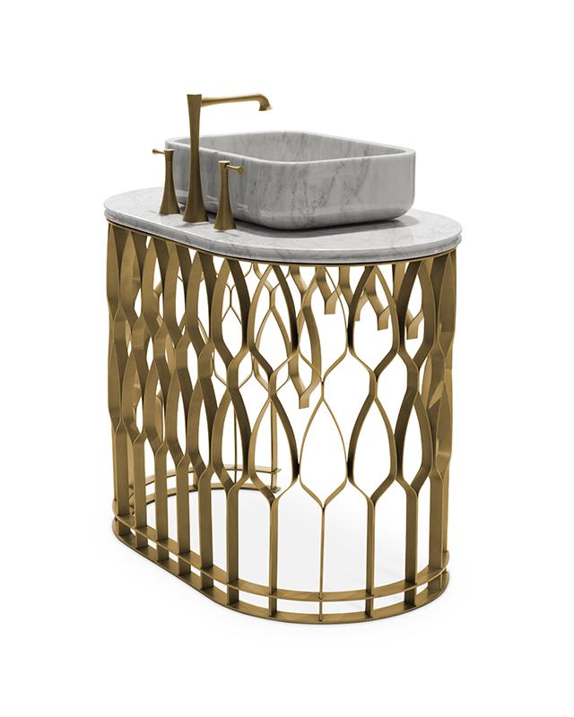 Sanctuary Einzel-Waschtischunterschrank