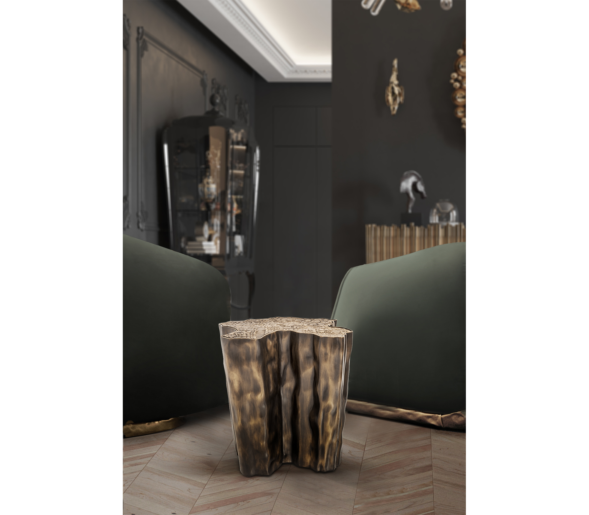 Spectrum Patina Beistelltisch