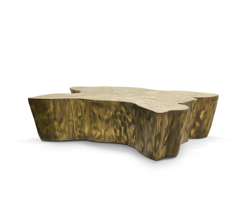 Paradise Patina‑Mitteltisch | Dimensions: B 138 x T 95 x H 36 cm