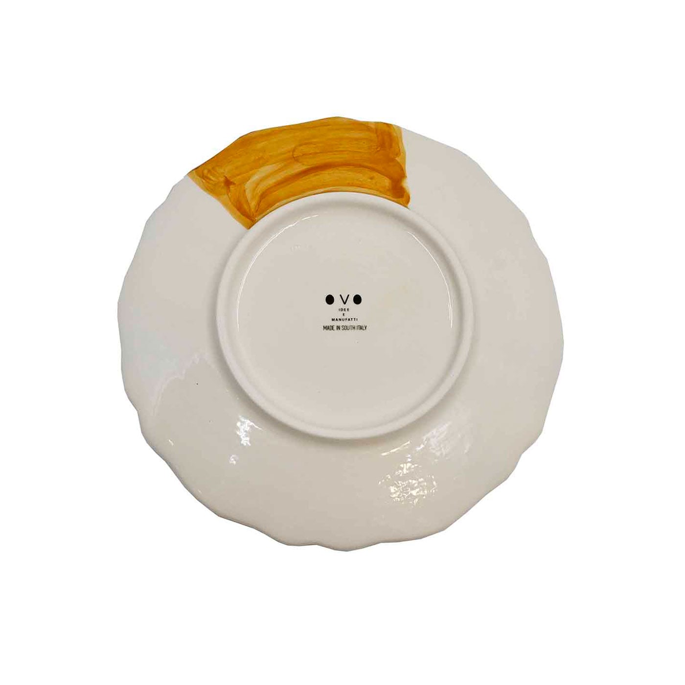 Handgefertigter Keramikteller