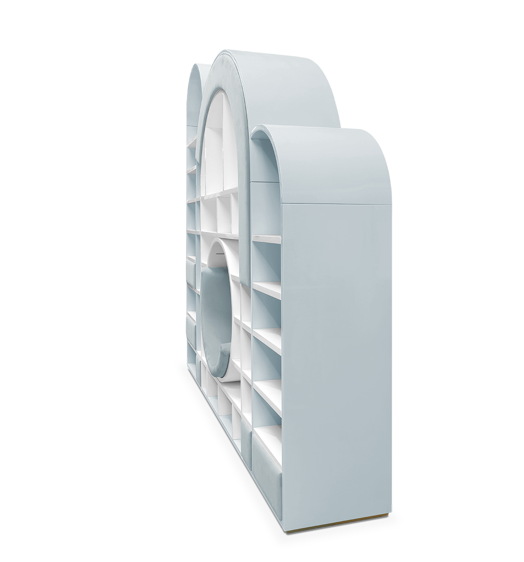 Sugar Rush Bücherregal