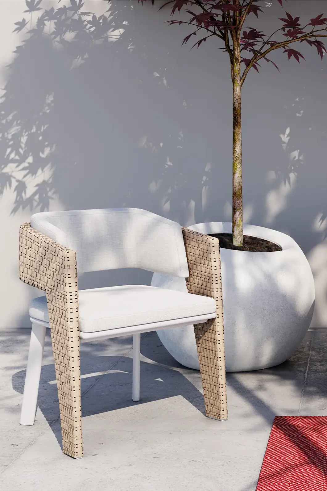 Crown Holz‑Gartenstuhl - 4