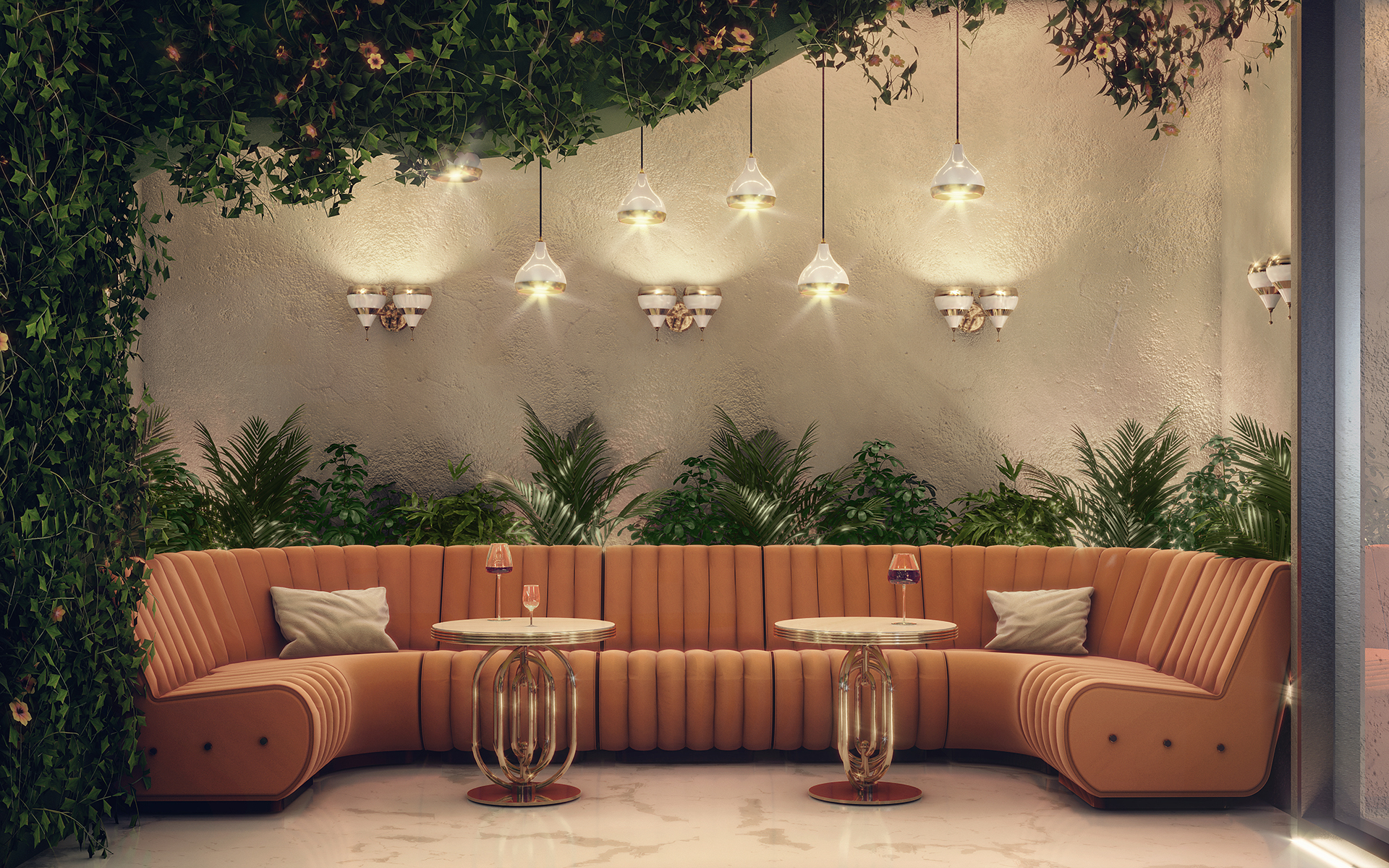 Grace 2 Wandleuchte - 1