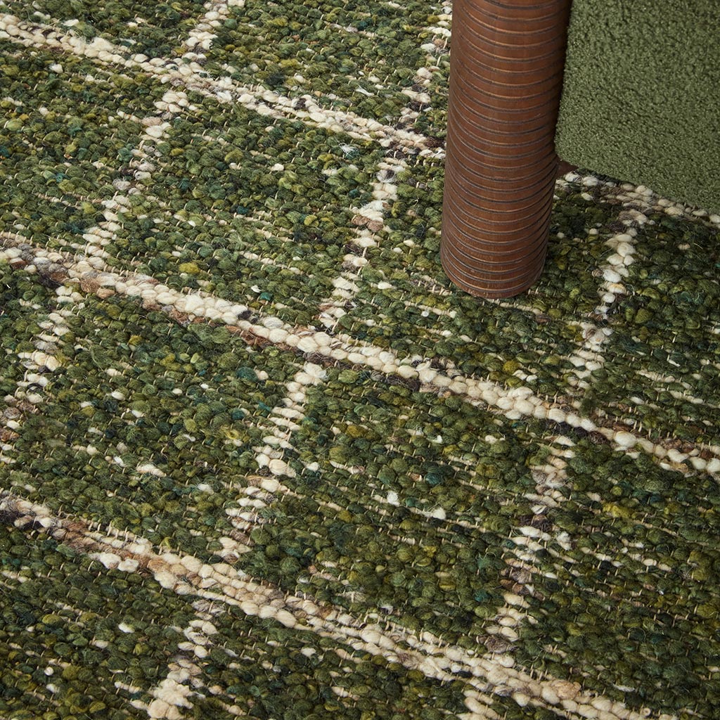 Craft Jack Hunter Green Teppich | Größe: 160 × 230 cm
