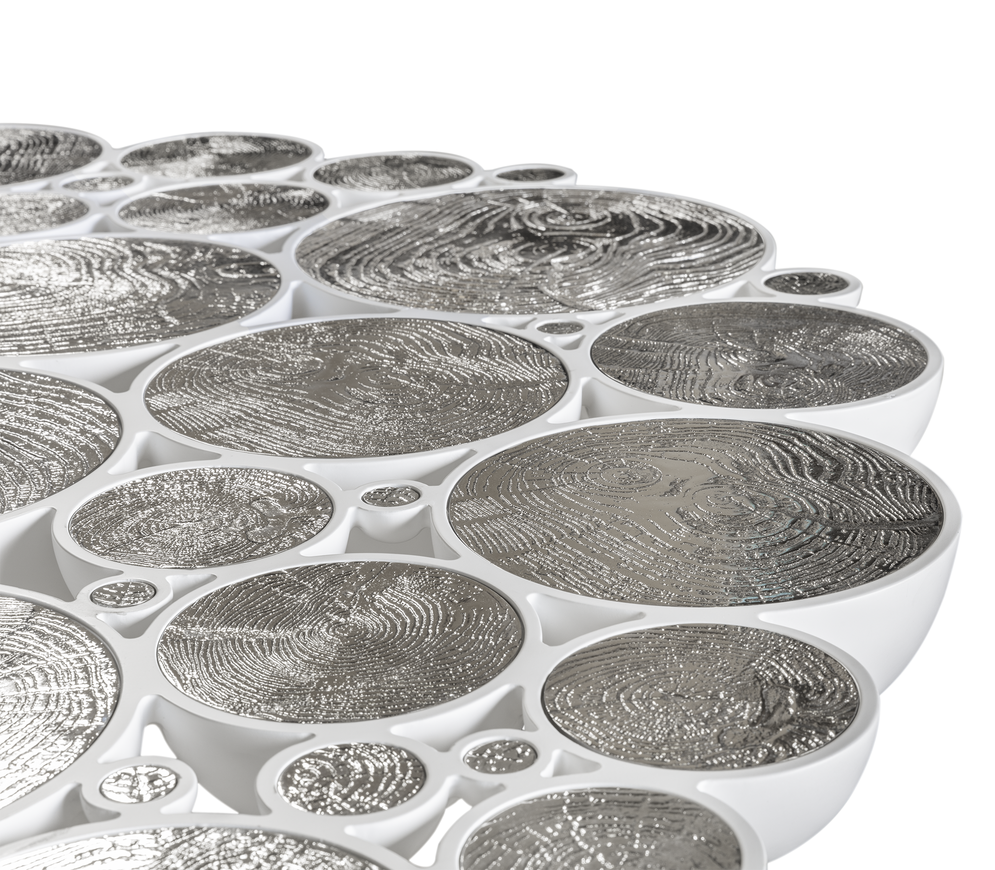 Orbit Weißer Luxus‑Esstisch