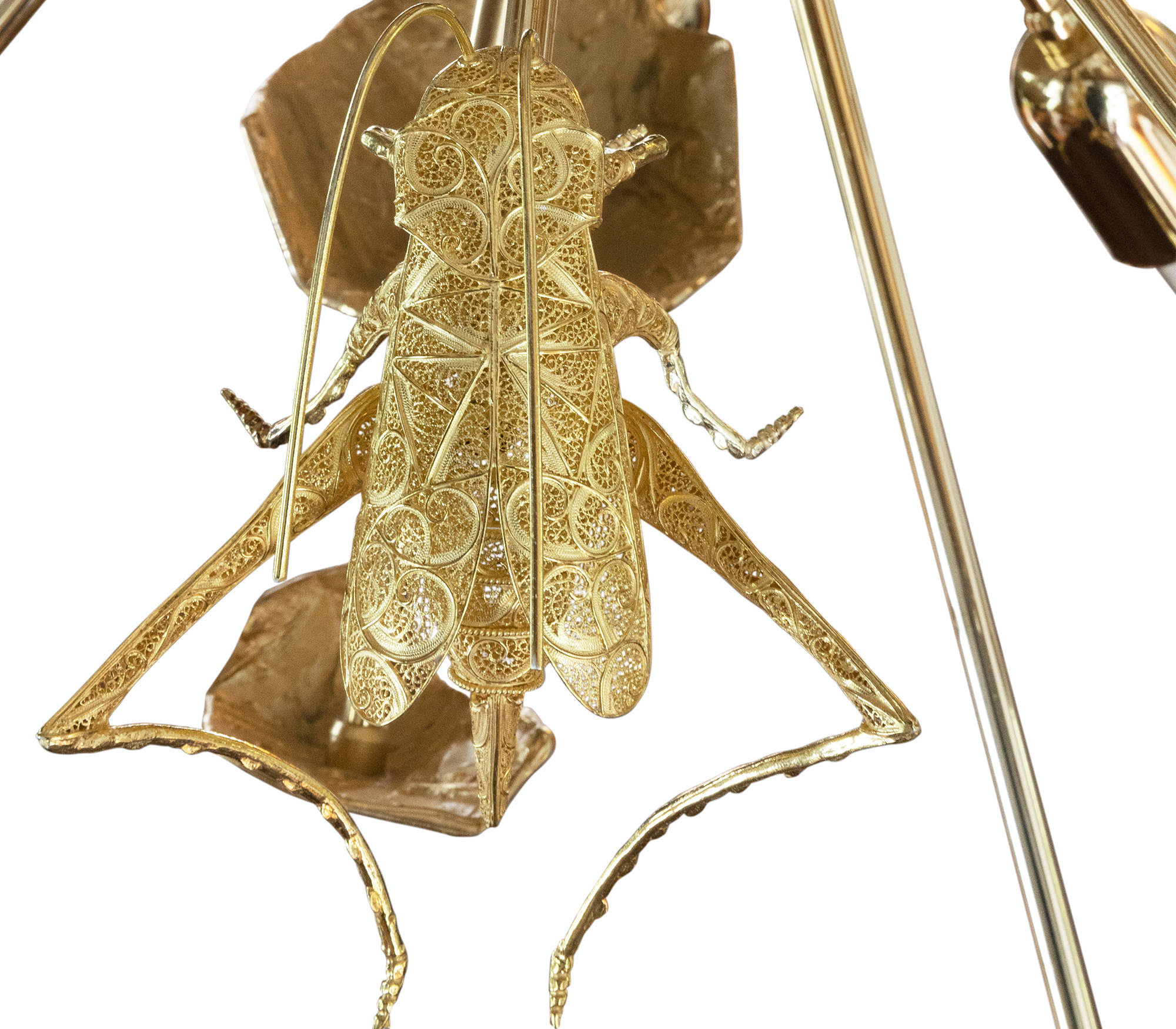 Stellar Filigran‑Kronleuchter