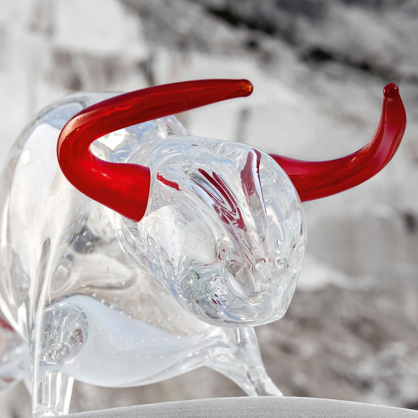 Glasbulle Figur