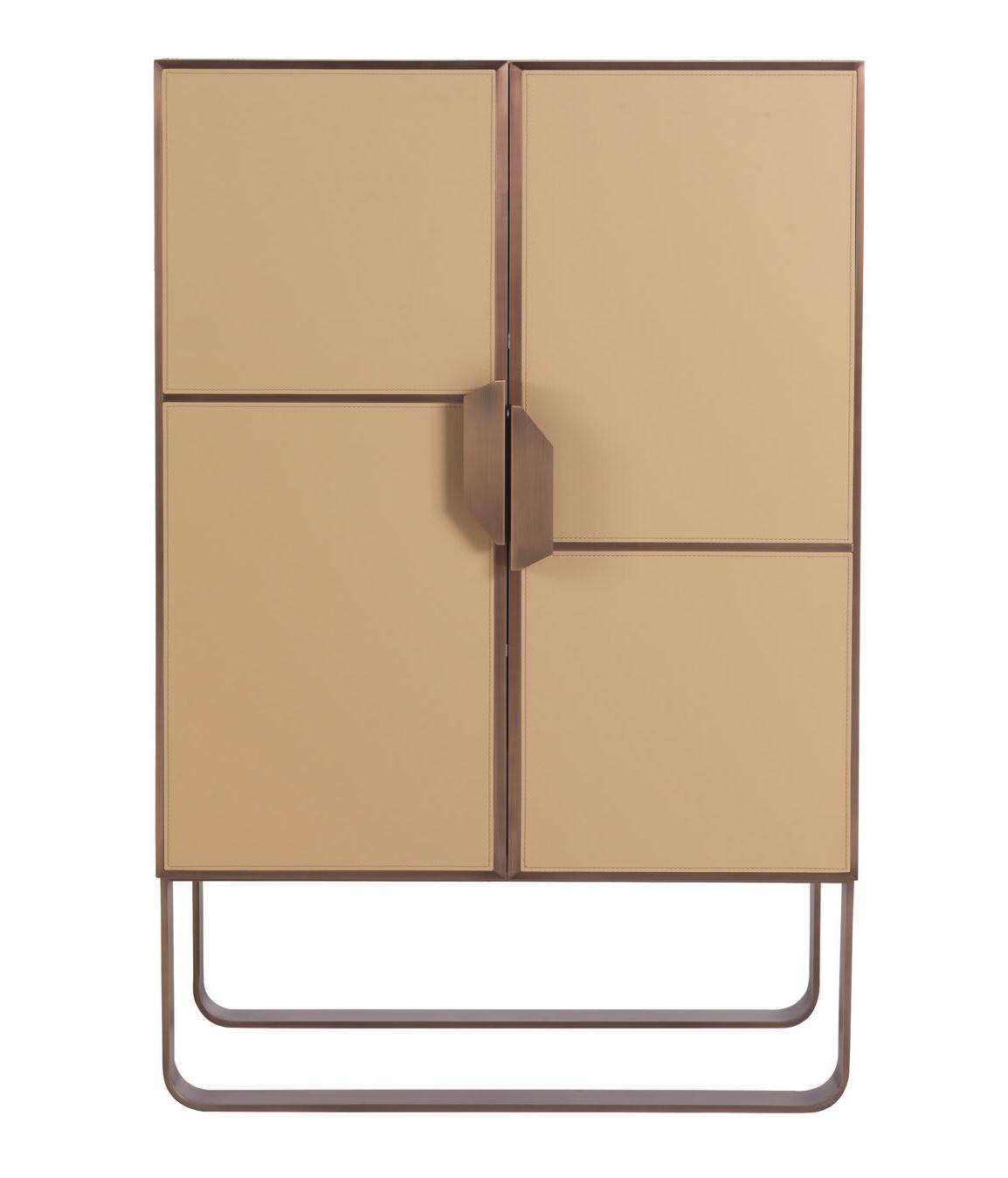 Zweitüriger Barschrank
