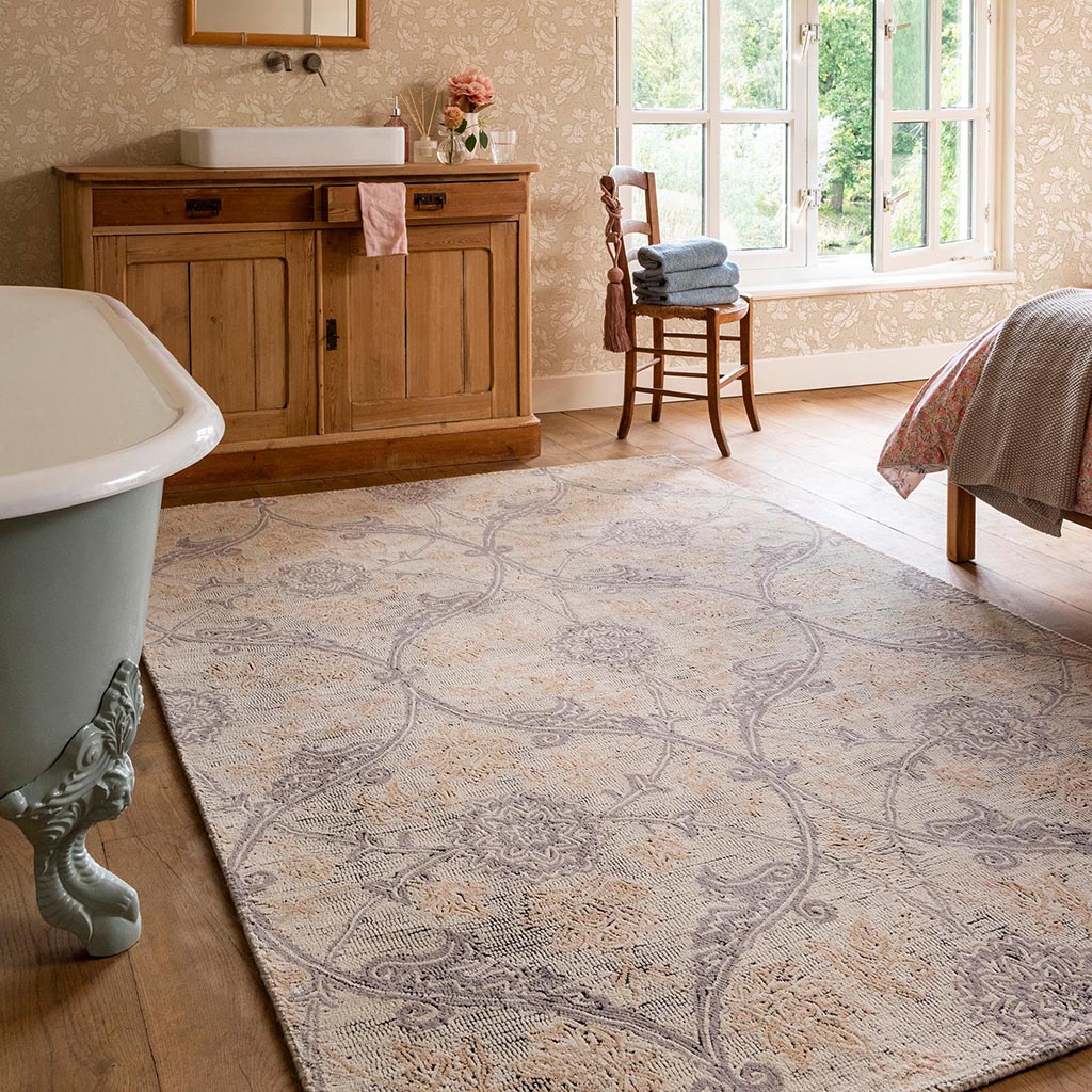 Endale Soft Truffle Teppich | Größe: 200 x 280 cm