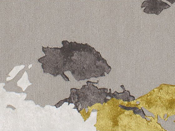 World Teppich | Größe: Ø 220 cm