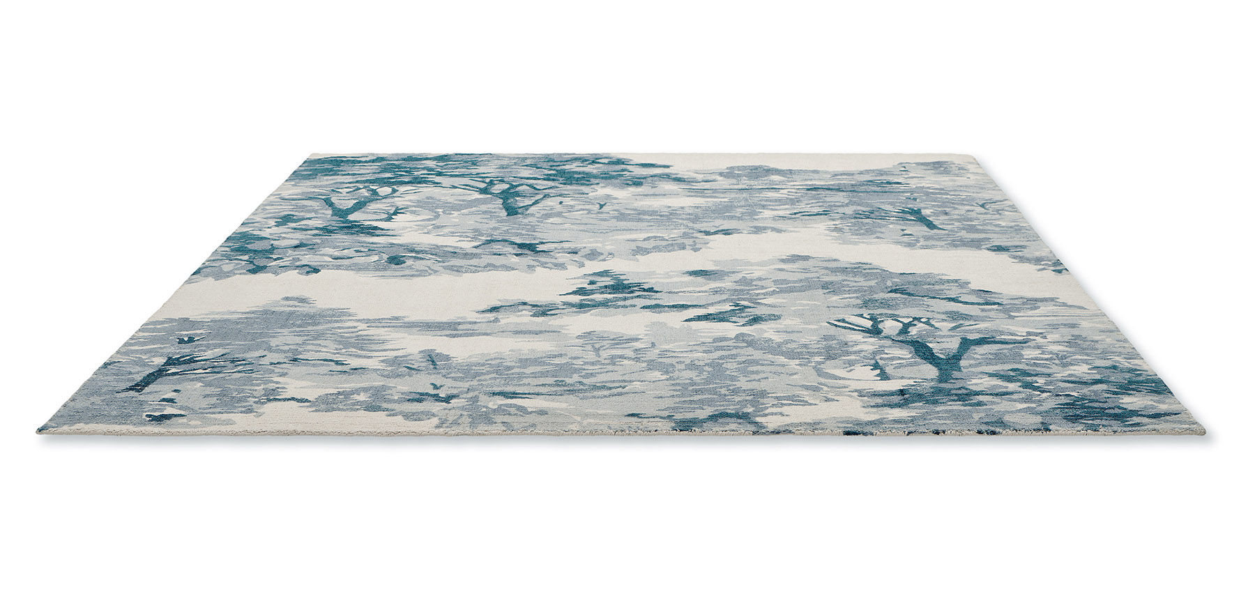 Landscape Toile Light Blue 162608 Teppich | Größe: 200 x 280 cm