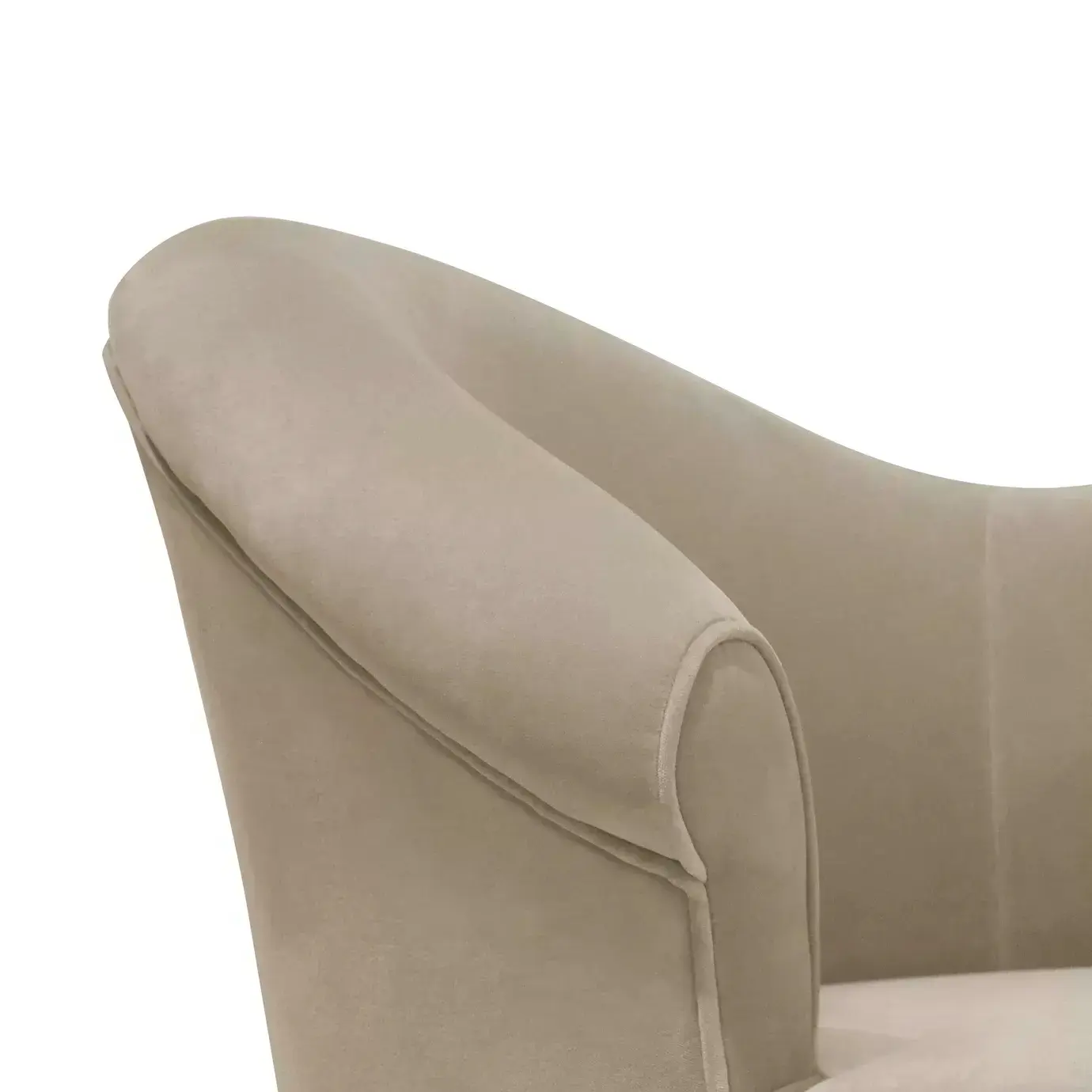 Colette Floral‑Sofa mit Metallgestell