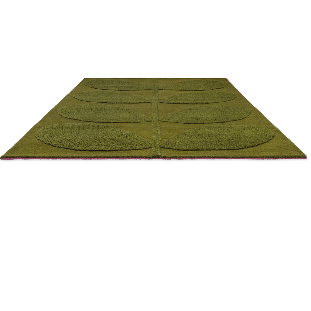 Solid Stem Farn 158307 Teppich | Größe: 160 x 230 cm