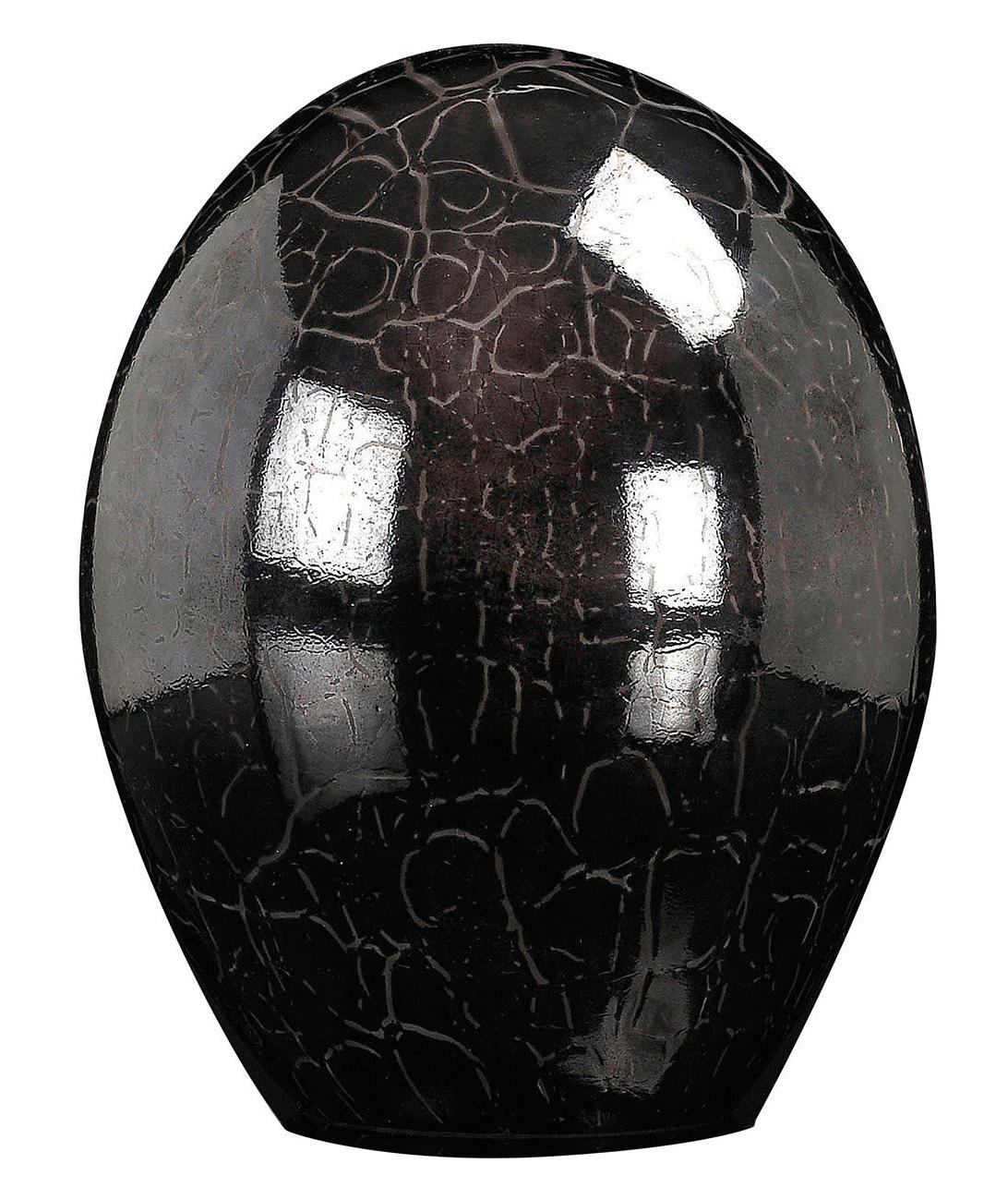 Crystal Egg Dark Brown