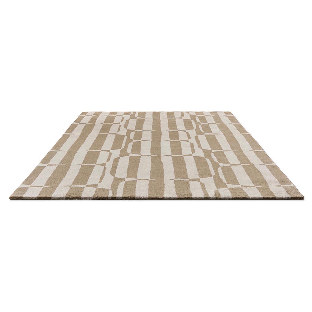 Lohko Stripe Pebble Teppich | Größe: 200 x 280 cm