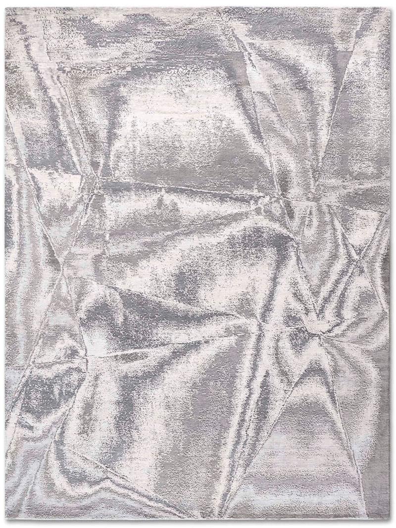 True Silver Teppich