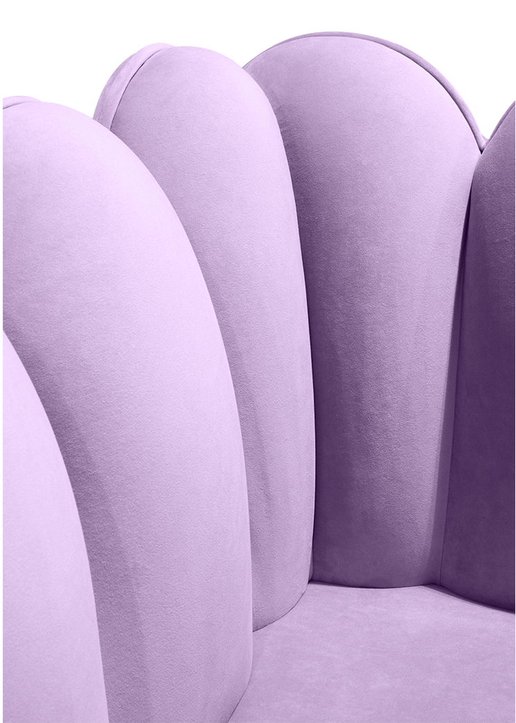 Fluffy Cloud Ecksofa