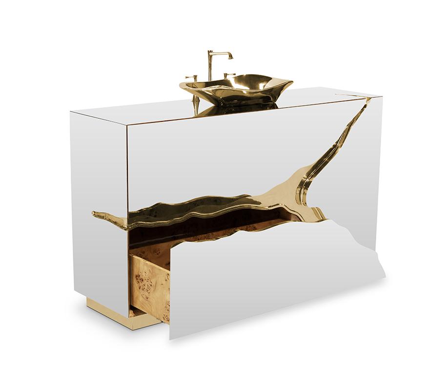 Rift Einzel-Waschtischunterschrank