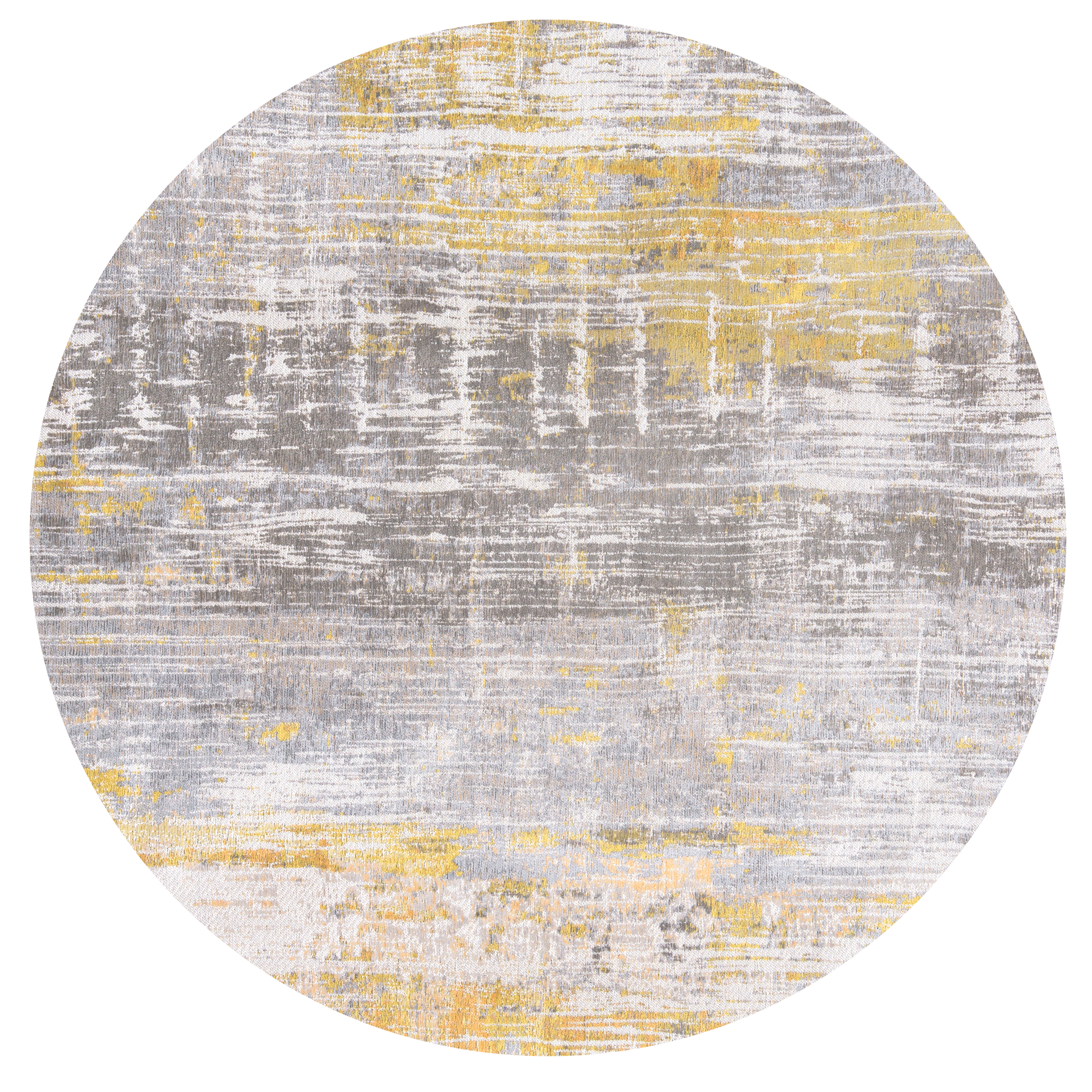 8715 Sea Bright Sunny Runder Teppich | Größe: Ø 240 cm