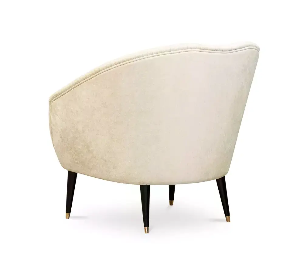 Hana Stuhl mit Hocker