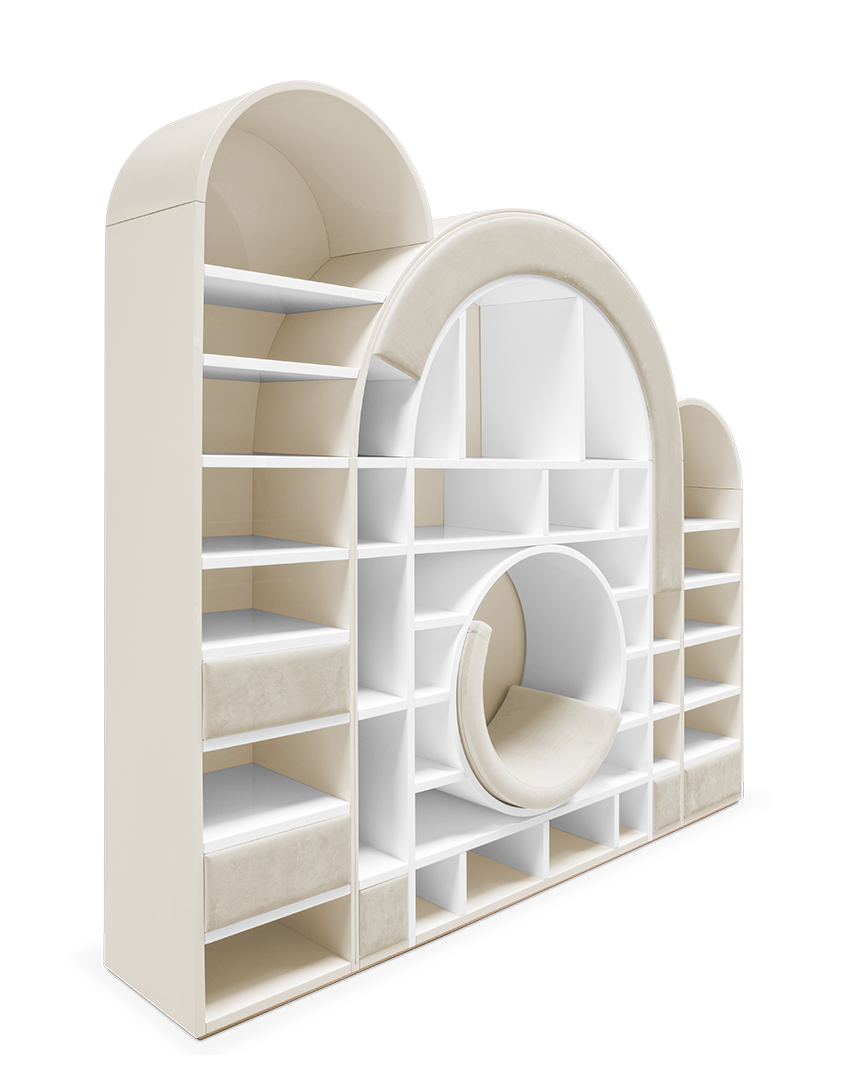 Sugar Rush Bücherregal