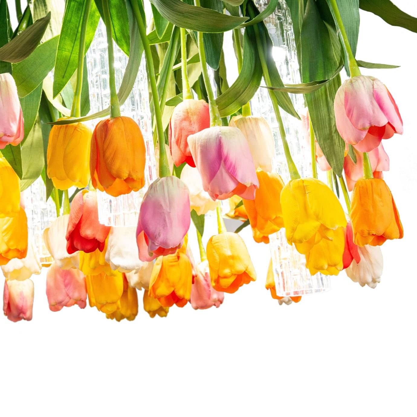 Tulip Round Kronleuchter