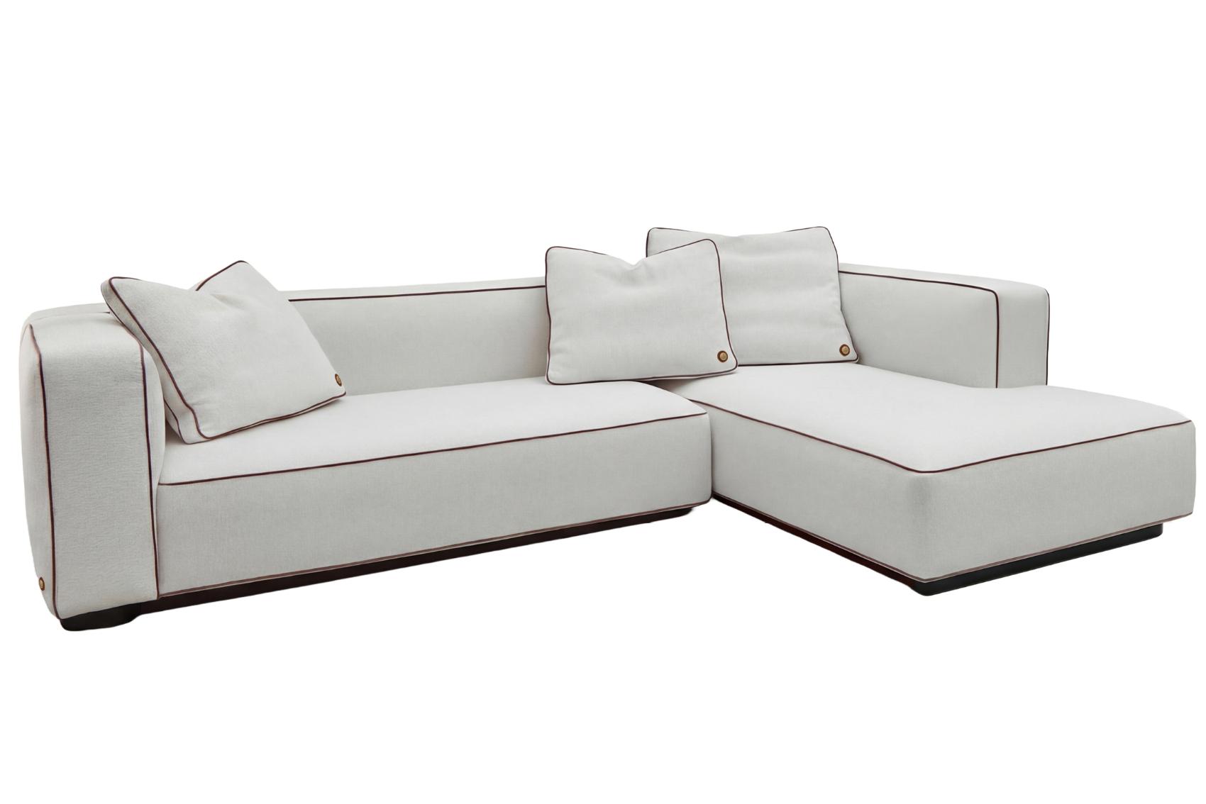 Bon Ton L-förmiges Sofa