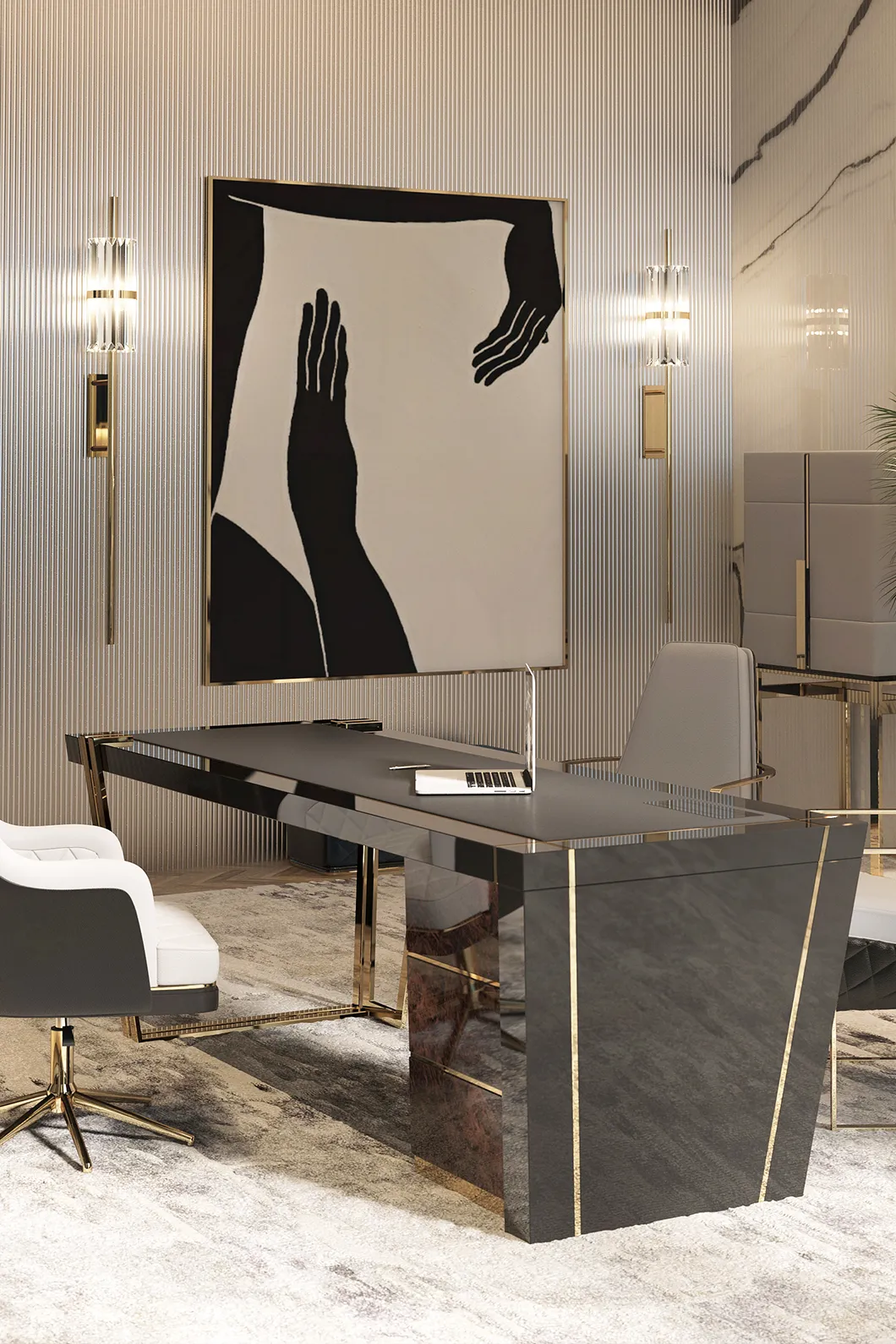 Ascend Schreibtisch - 6