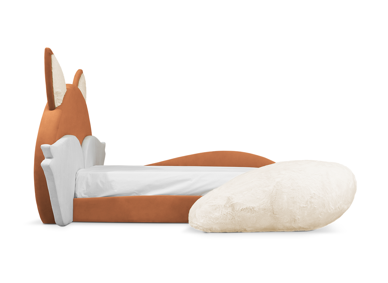 Cozy Foxhole Kinderbett