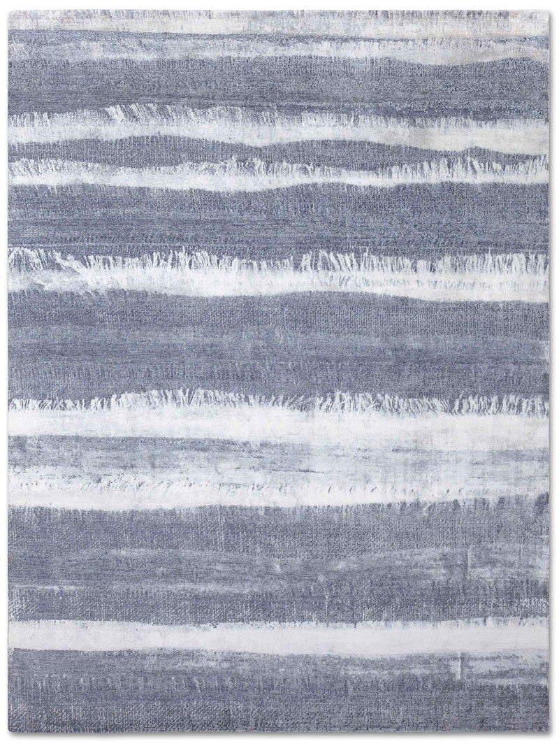 Sky Blau‑Grau Teppich | Größe: 170 x 240 cm