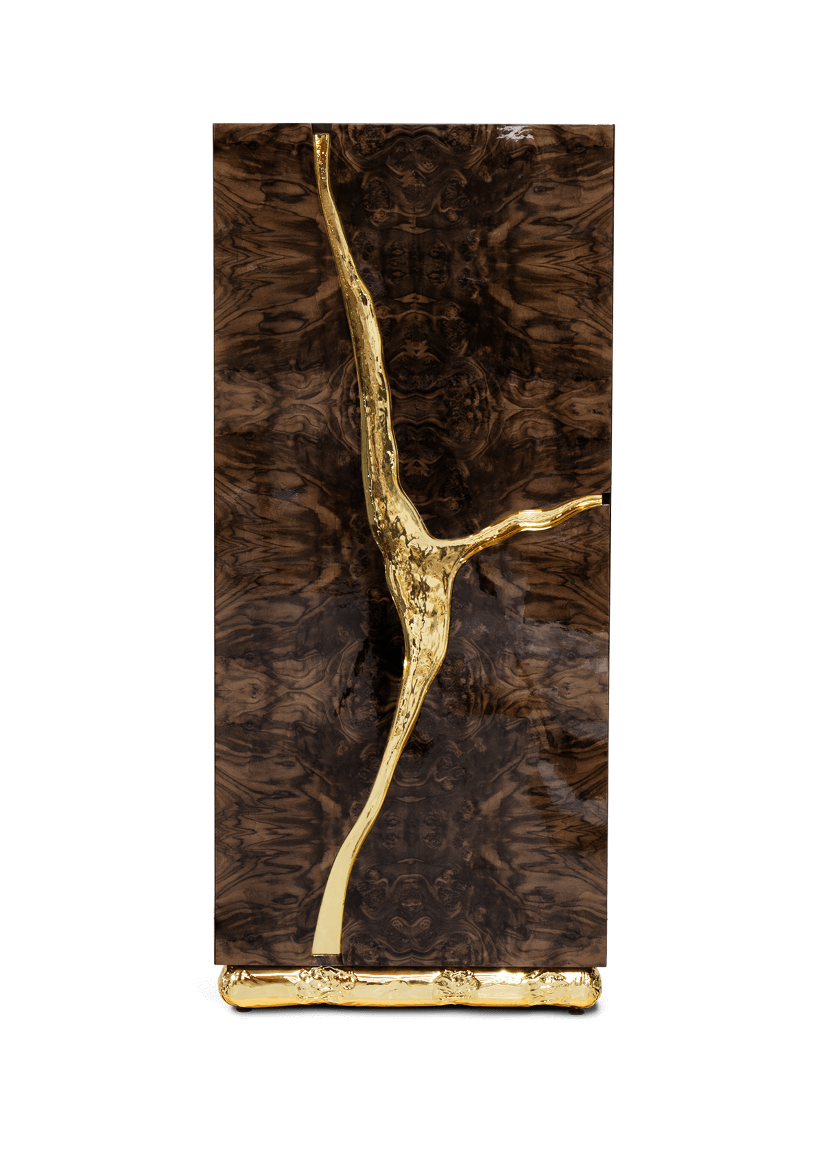 Fissure Walnuss‑Schrank