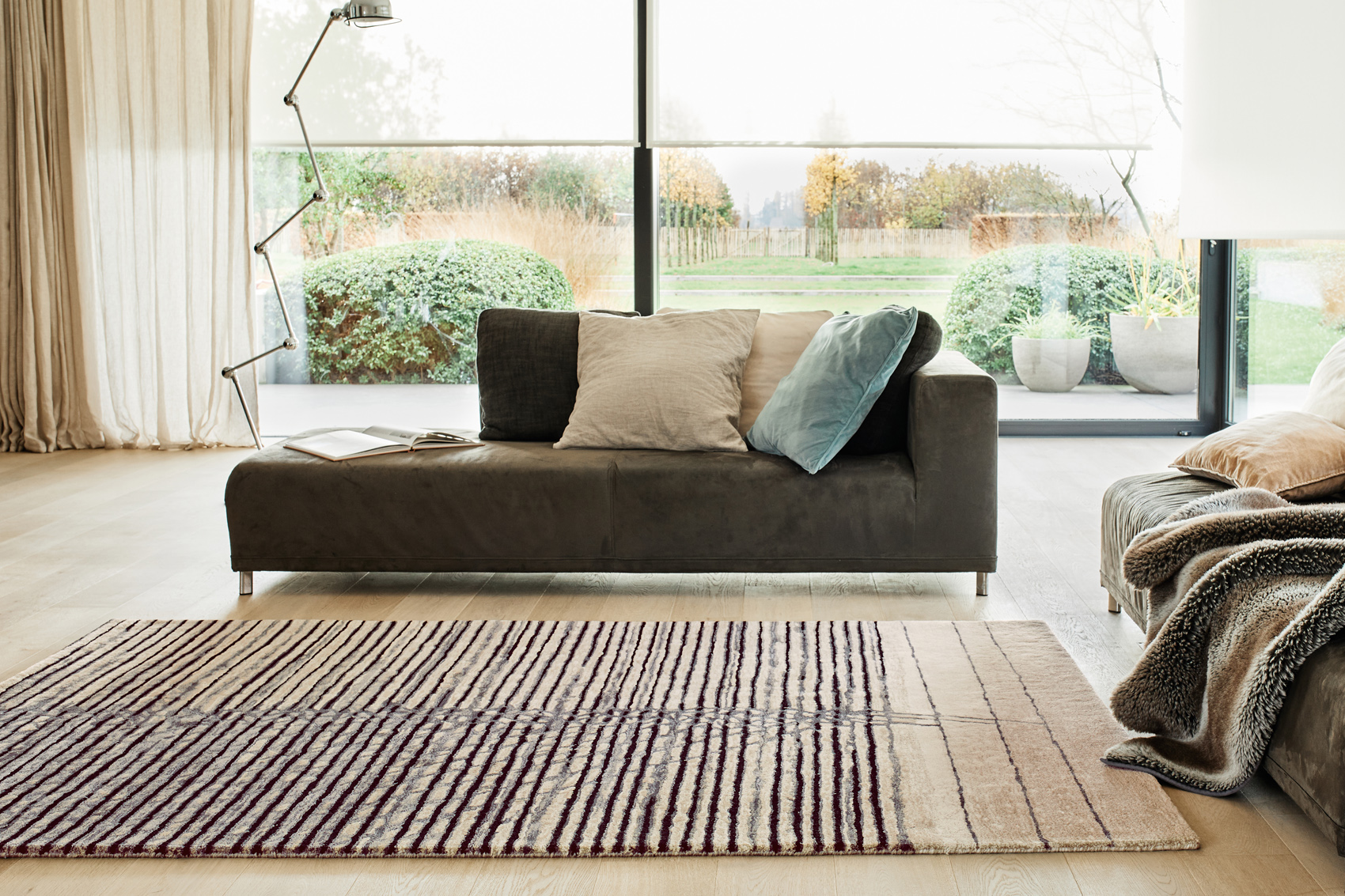 Pleats Teppich