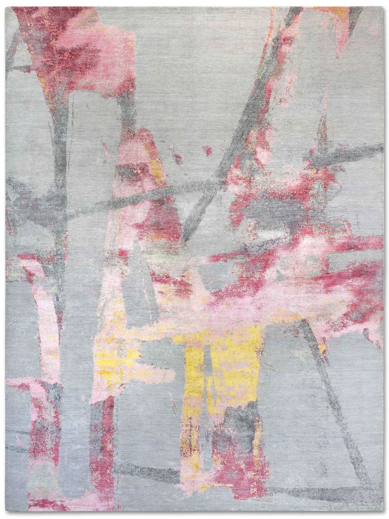Arizona Original on Light Grey Teppich | Größe: 122 x 183 cm