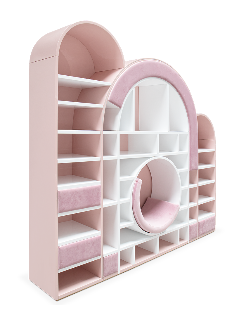 Sugar Rush Bücherregal