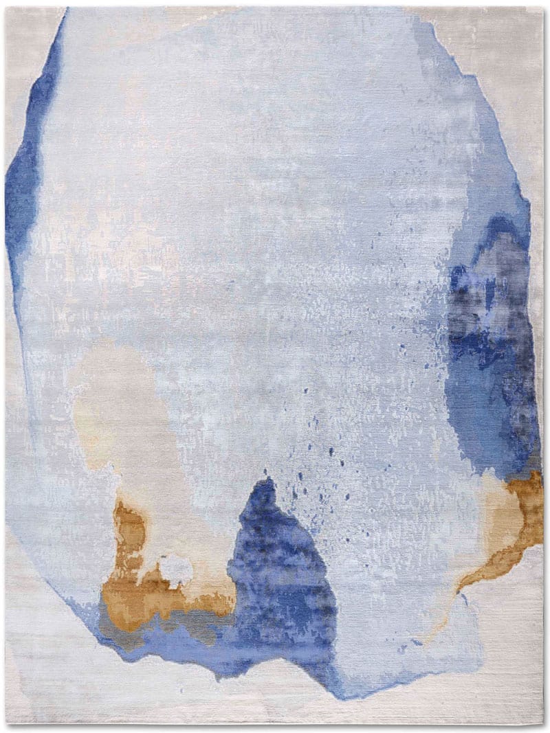 Original auf Hellgrau Teppich | Größe: 305 x 427 cm