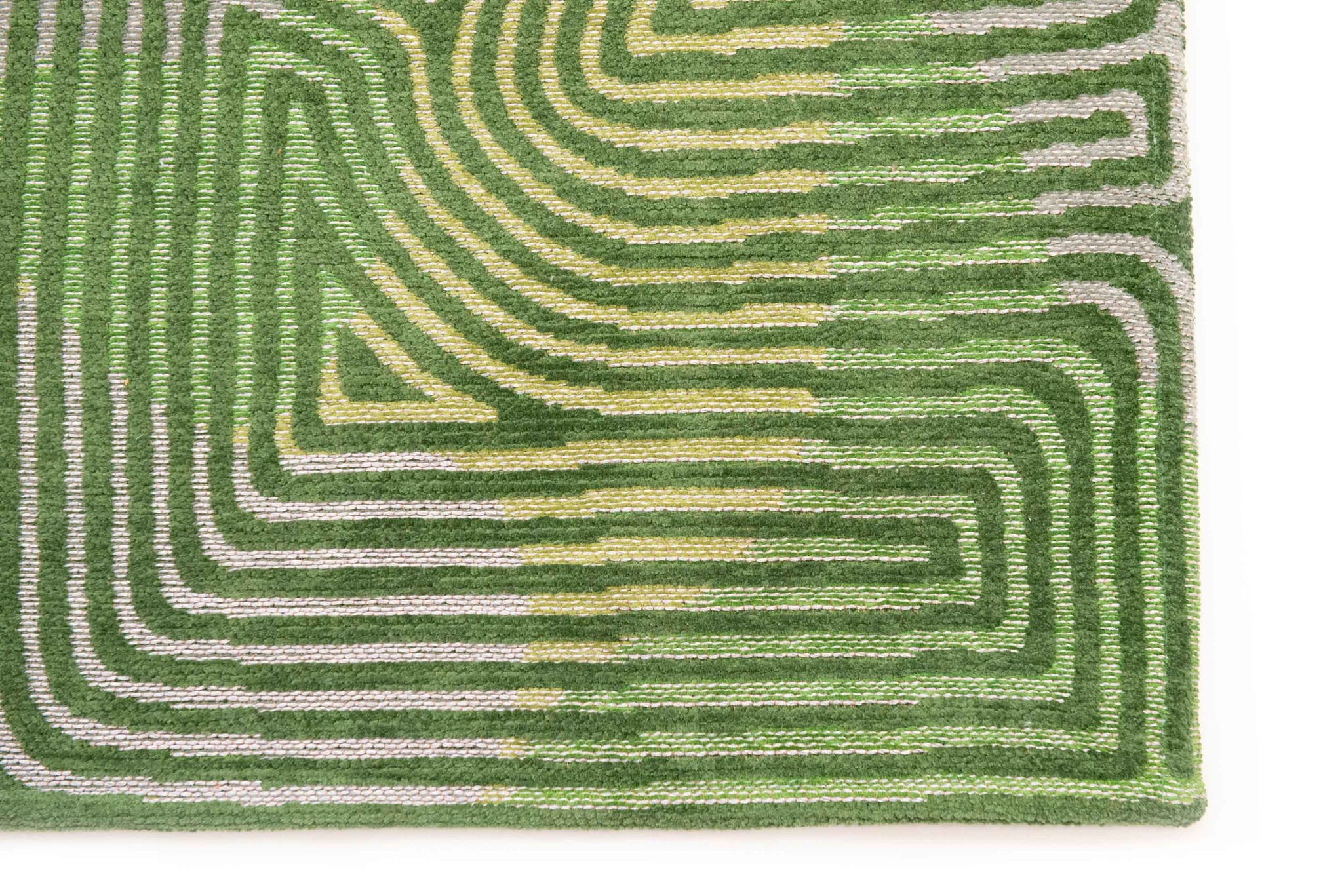 Coral - Tropical Green 9231 Teppich | Größe: 170 x 240 cm