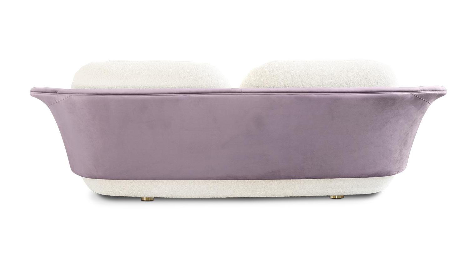 Theodore Plüsch‑Sofa