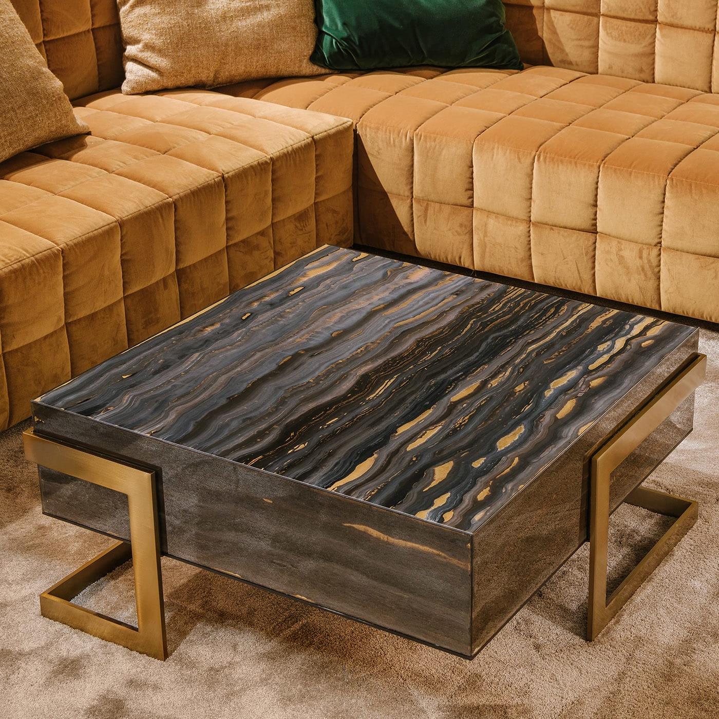 Holbrook Einzigartiger moderner Couchtisch | Konfiguration: Couchtisch 1