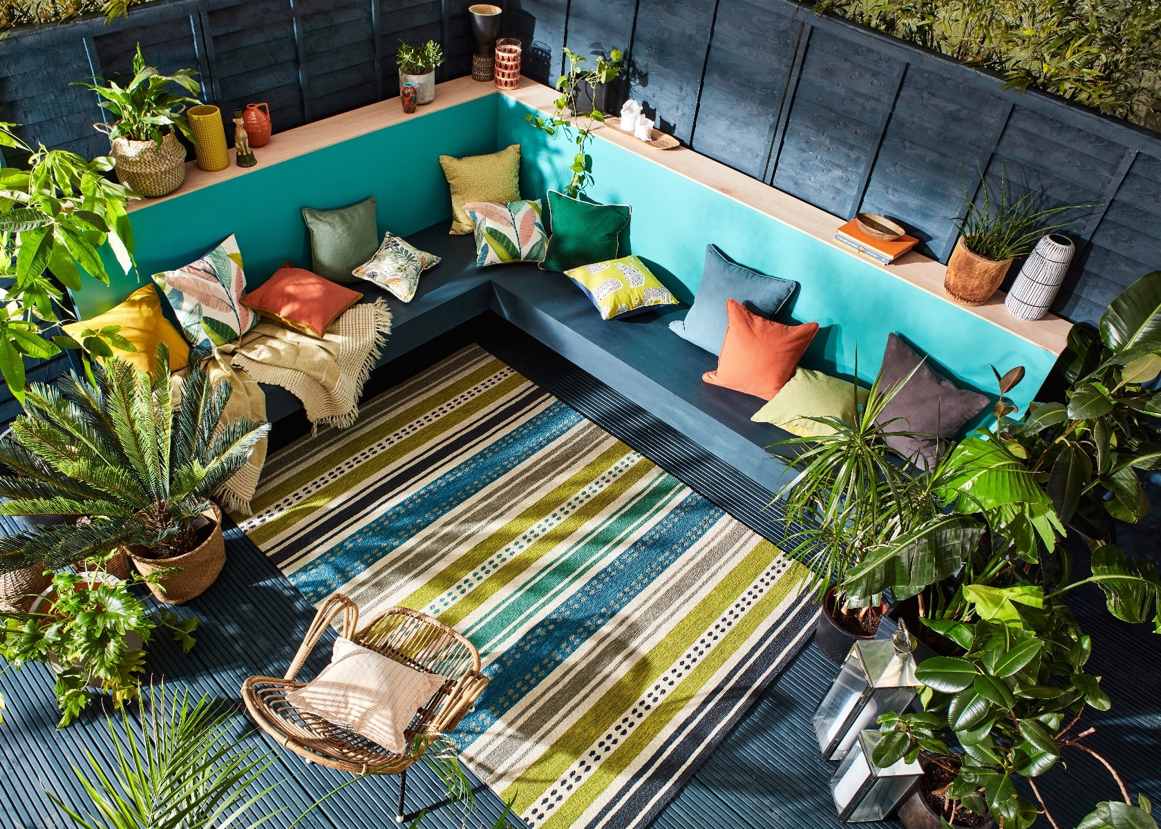 Rivi-Kiwi Outdoor 426908 Teppich | Größe: 140 x 200 cm