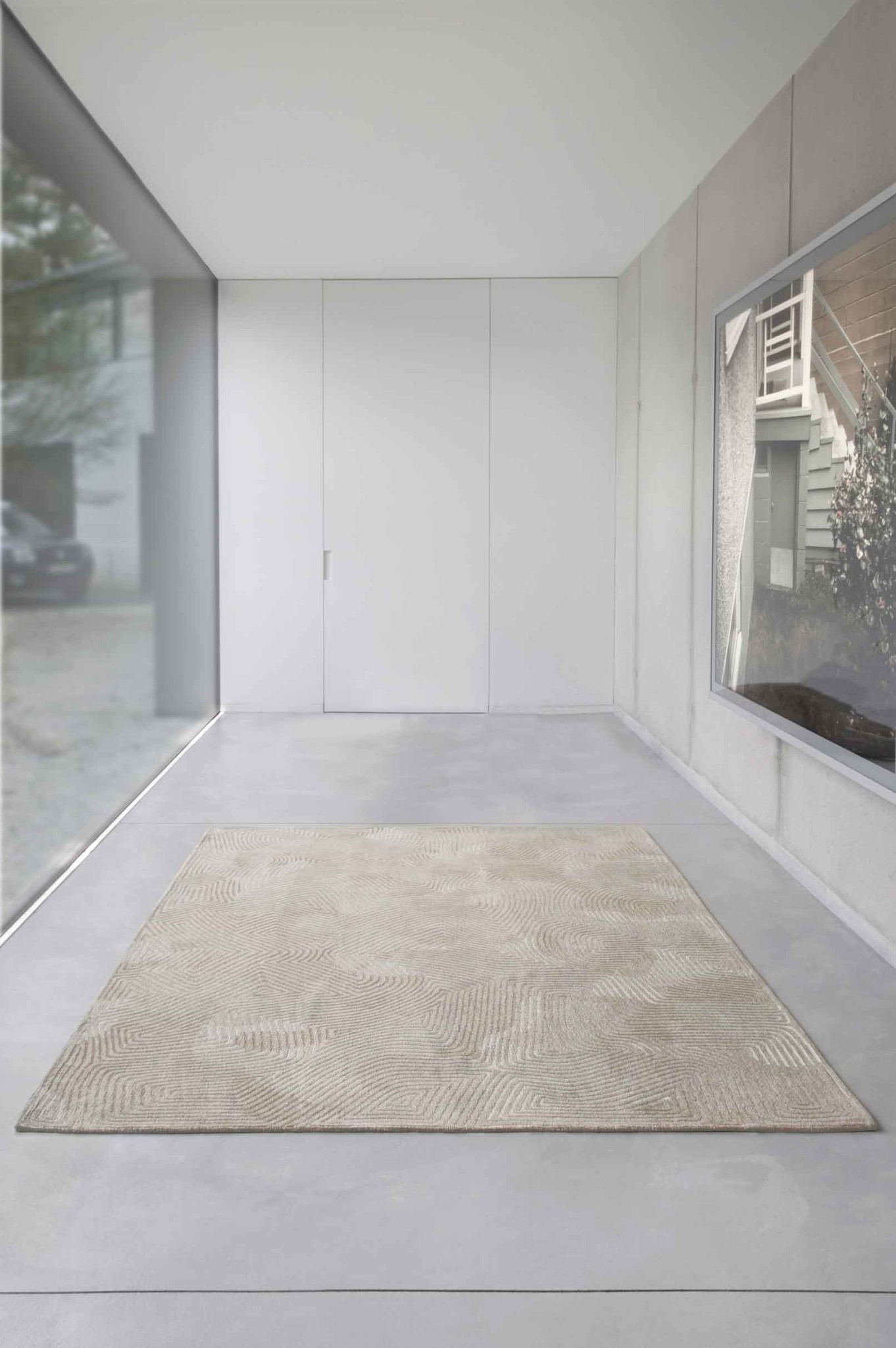 Coral - Shell Beige 9229 Teppich | Größe: 170 x 240 cm