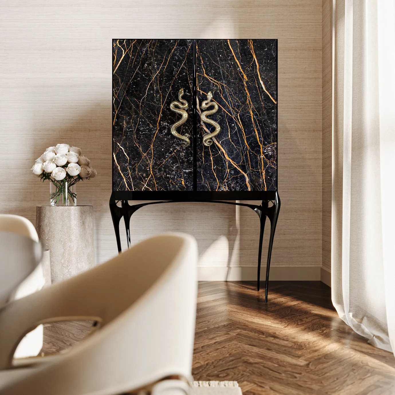 Nirvana Port Laurent Marmor‑Barschrank