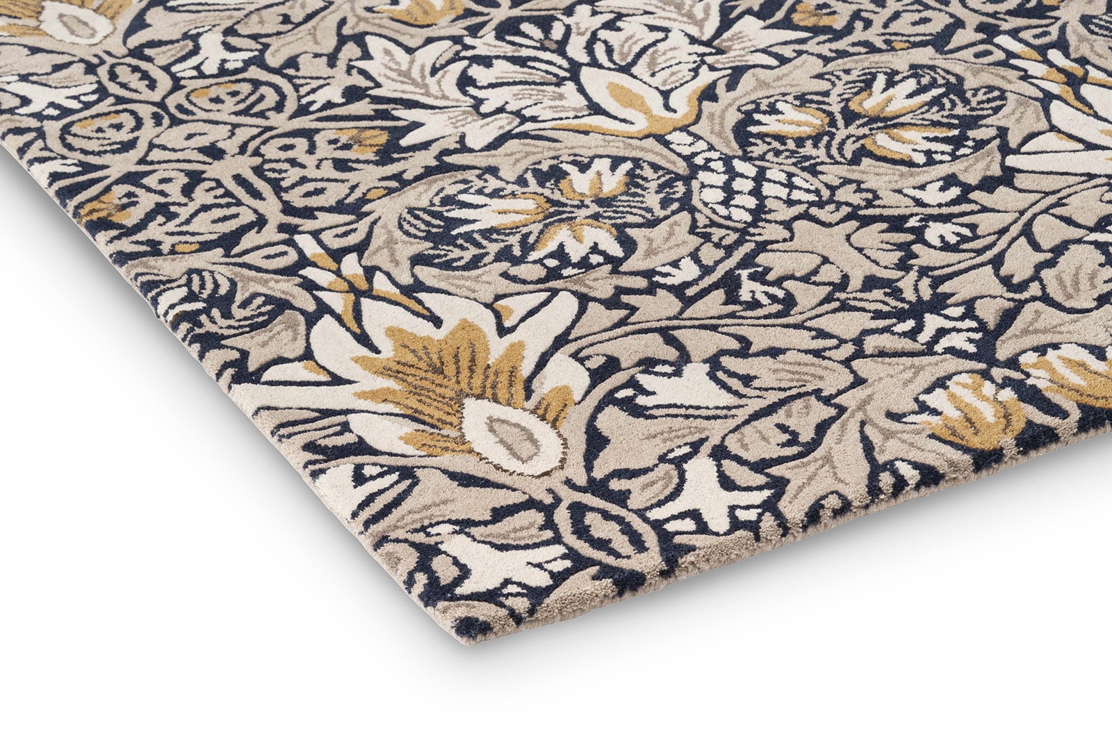 Snakeshead Indigo 127208 Teppich | Größe: 140 x 200 cm