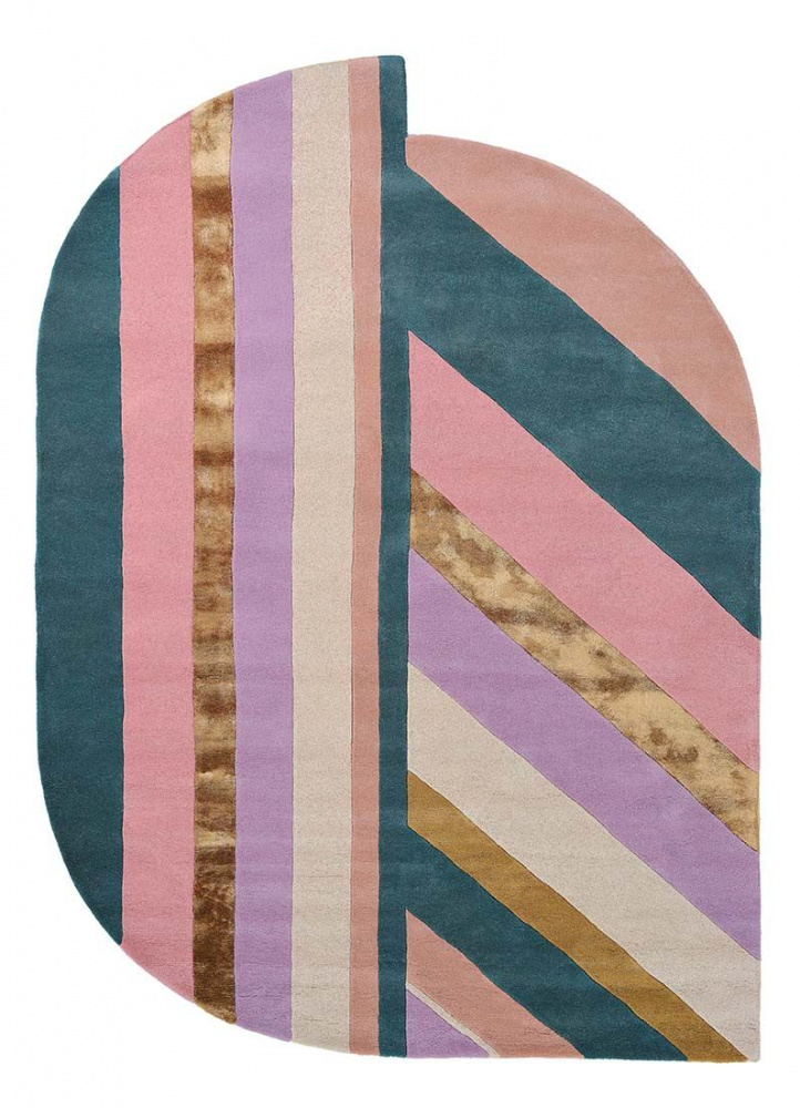 Jardin Pink 160902 Teppich | Größe: 140 x 200 cm