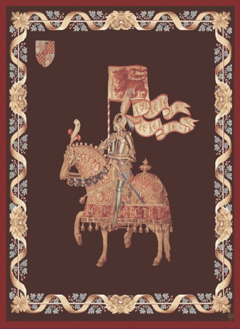 Der Ritter Wandteppich