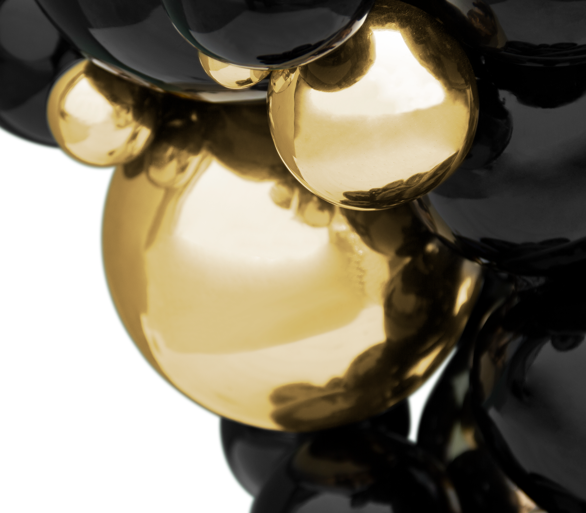 Orbit Luxus‑Beistelltisch