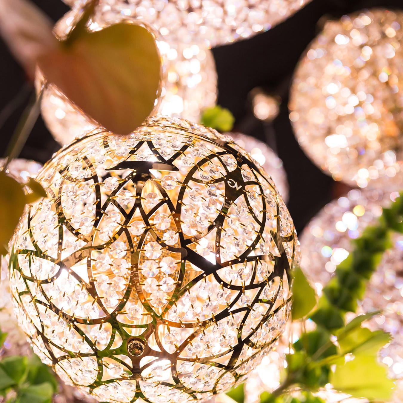 Arabesque Earth Pendelleuchte